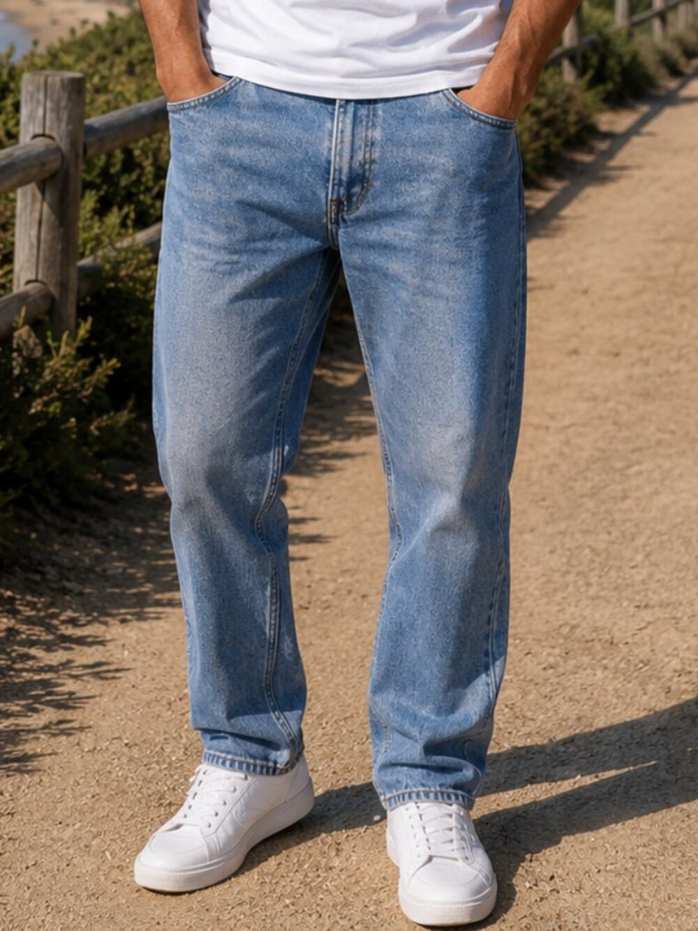 WRANGLER FIVE STAR REGULAR FIT MENS JEANS 32X 30 NEW Deadstock